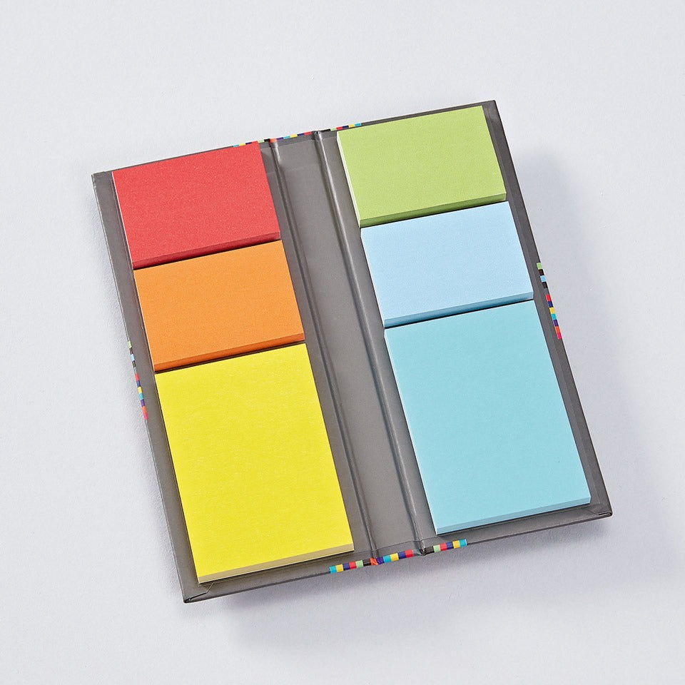 Semikolon Klebezettel bunt verschiedene Größen – Sticky Notes & Sticker