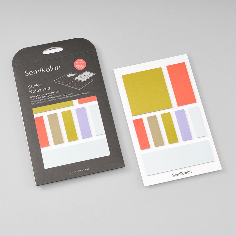 Semikolon Sticky Notes Pad – Sticky Notes & Sticker