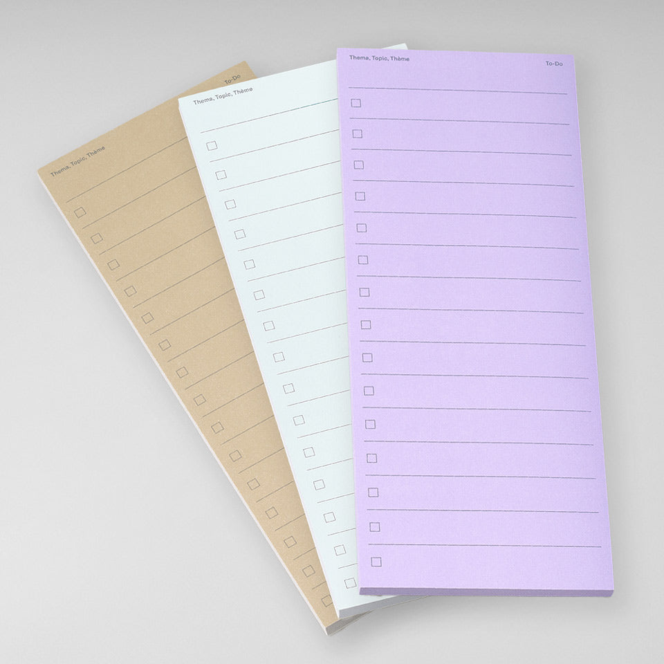 Semikolon Sticky To-Do-Liste – Sticky Notes & Sticker