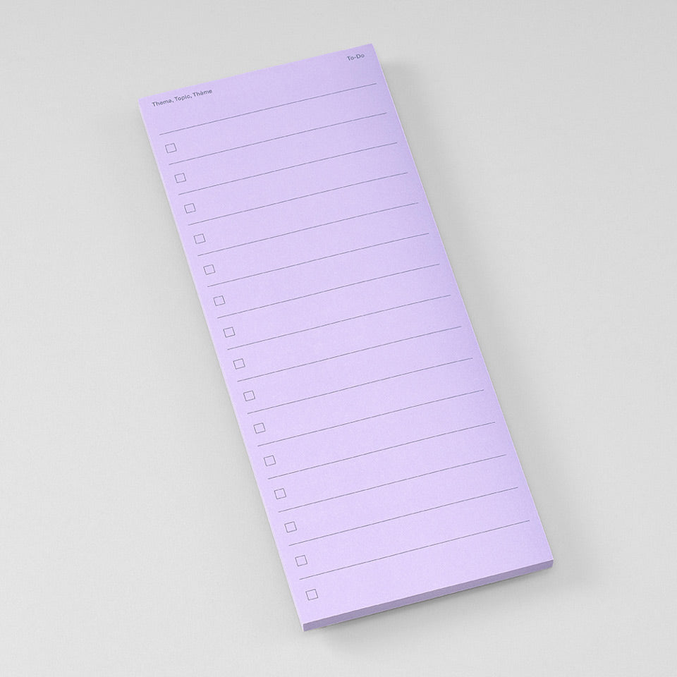 Semikolon Sticky To-Do-Liste – Sticky Notes & Sticker