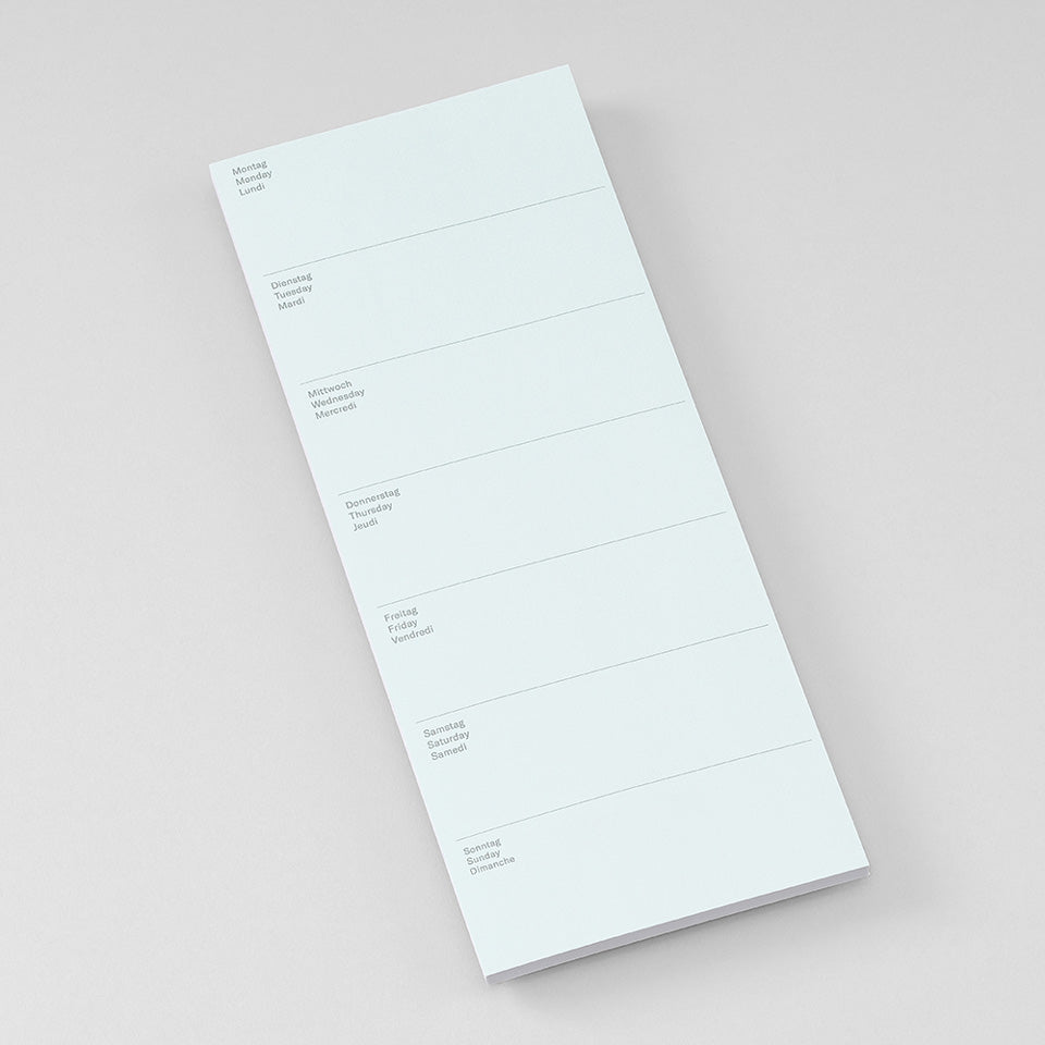 Semikolon Sticky Wochenplaner – Sticky Notes & Sticker