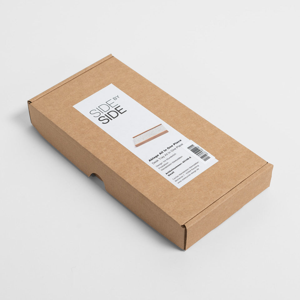 Side by Side Design Ablage All in One Place – Ablagen