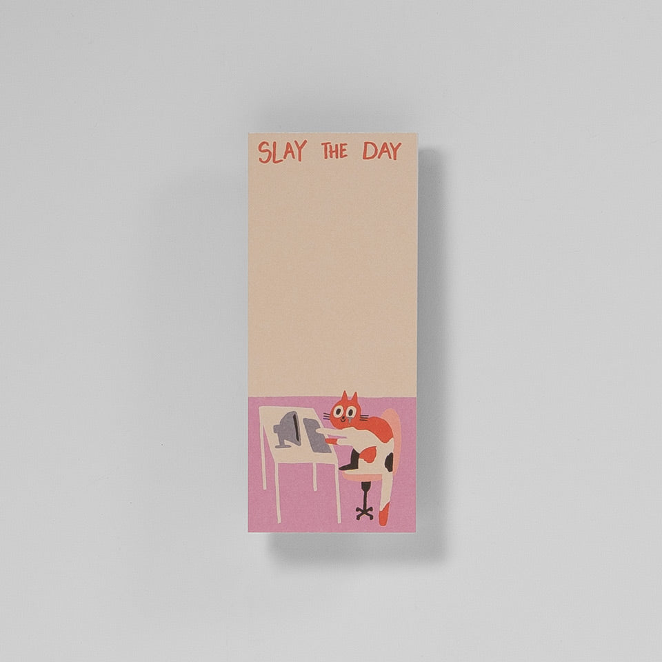 Slinga Notizblock Slay The Day – Blöcke