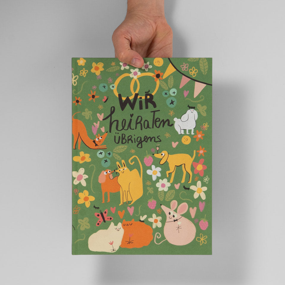 Gästebuch zur Hochzeit