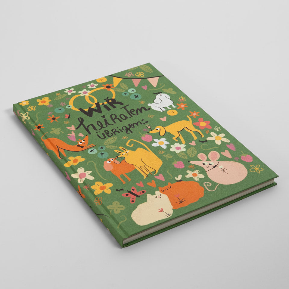 Slinga Gästebuch zur Hochzeit – Fotoalben & Gästebücher