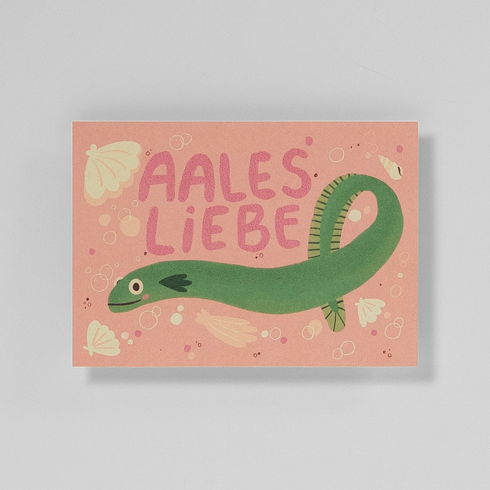 Slinga Postkarte Aales Liebe – Postkarten