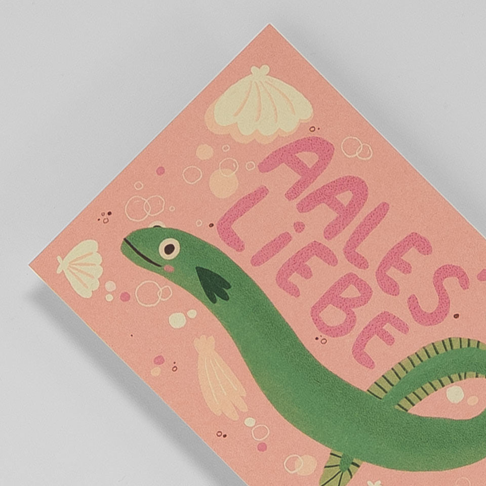 Slinga Postkarte Aales Liebe – Postkarten