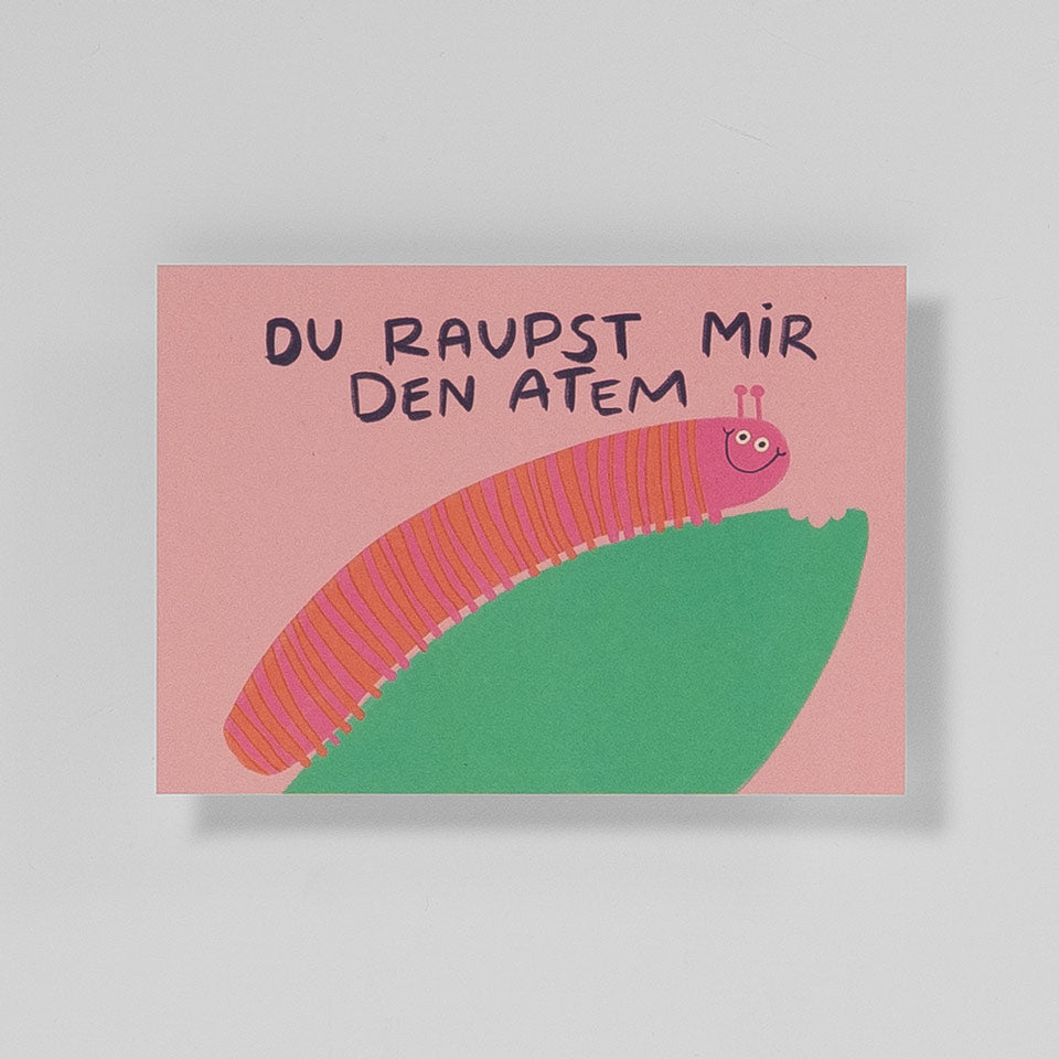 Slinga Postkarte Du Raupst Mir Den Atem – Postkarten