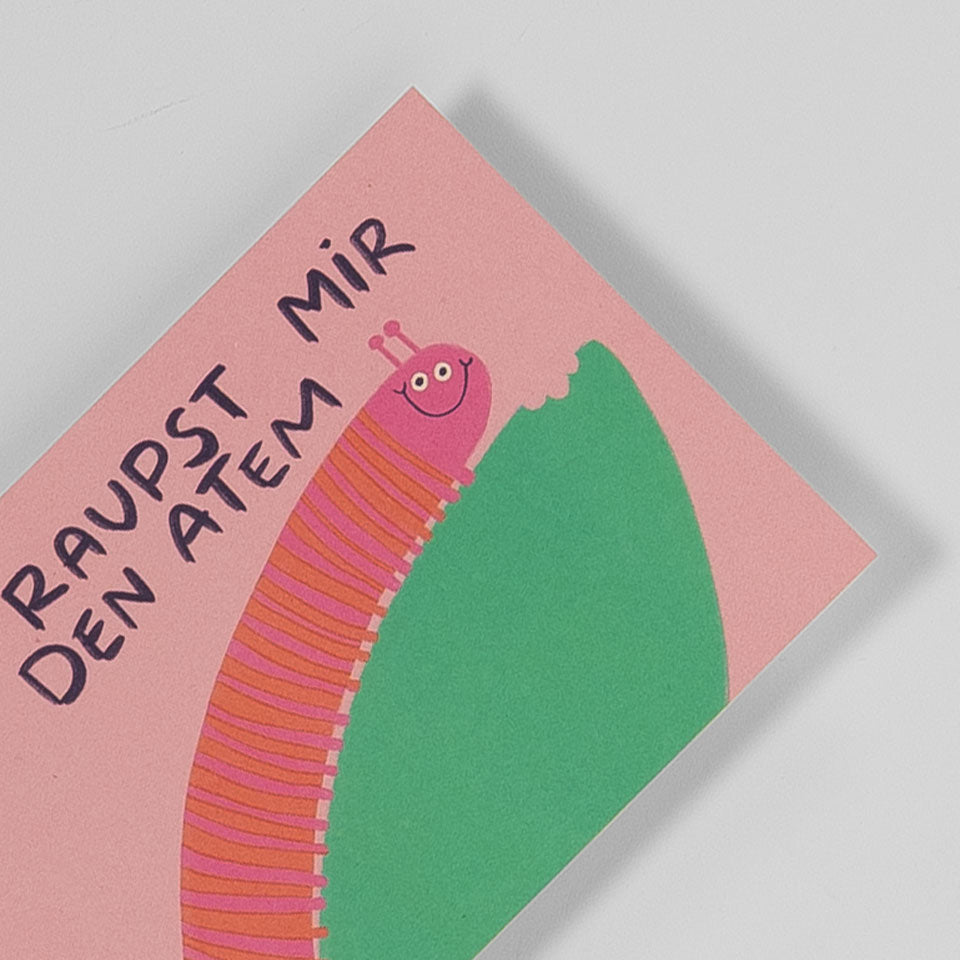 Slinga Postkarte Du Raupst Mir Den Atem – Postkarten