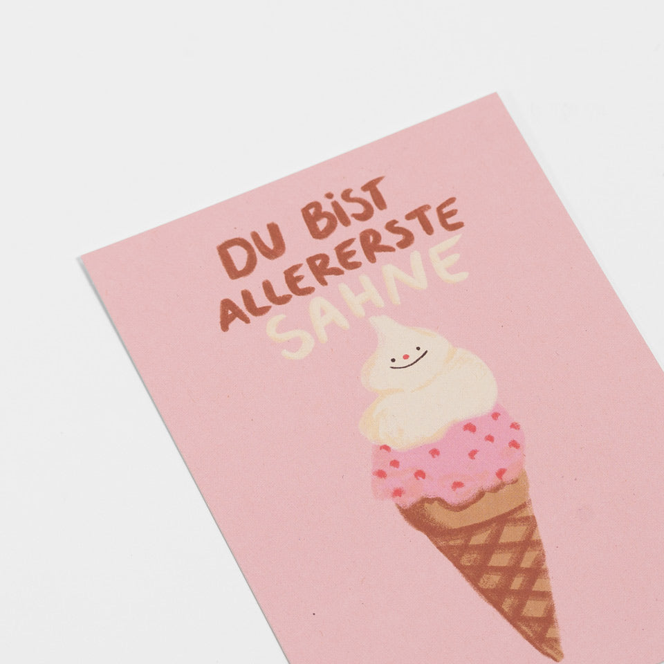 Slinga Postkarte Allererste Sahne – Postkarten