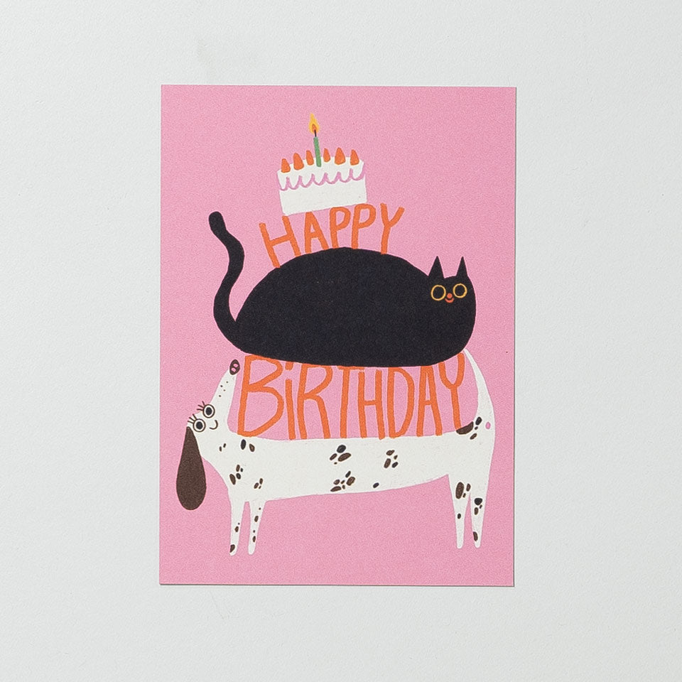Slinga Postkarte Birthday Tiere – Postkarten