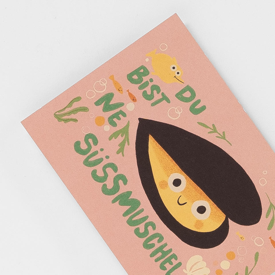 Slinga Postkarte Süssmuschel – Postkarten