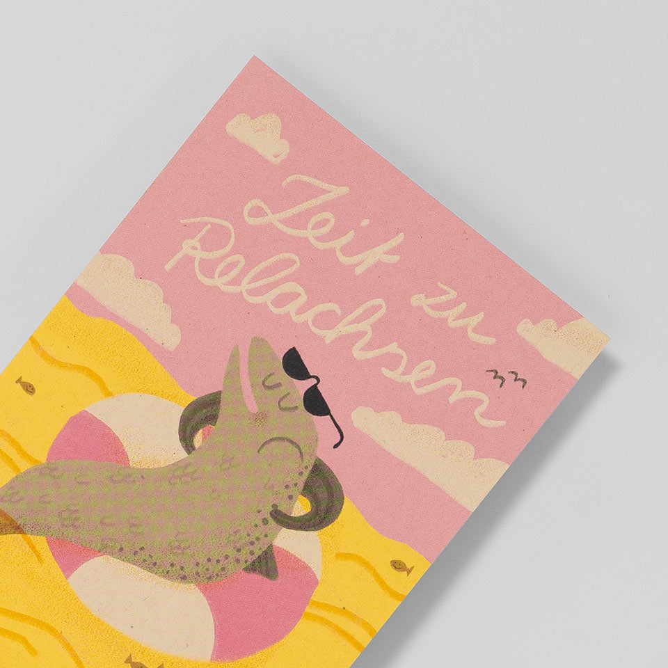 Slinga Postkarte Zeit zu Relachsen – Postkarten