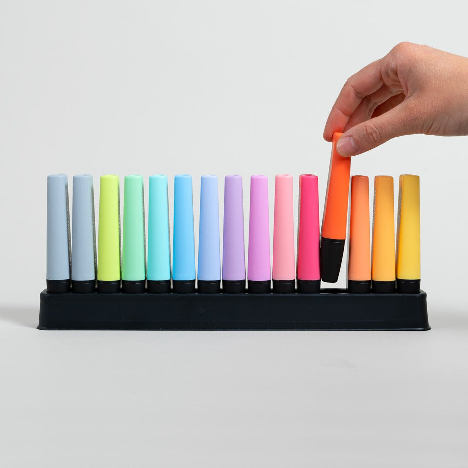 Stabilo Boss 15er Set Textmarker pastell – Filzstifte/Fineliner
