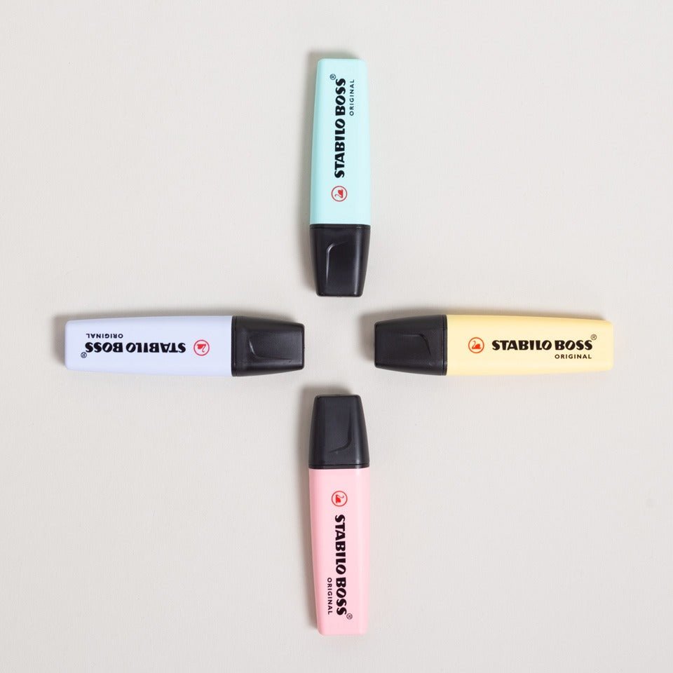 Stabilo Boss Textmarker pastell – Filzstifte/Fineliner