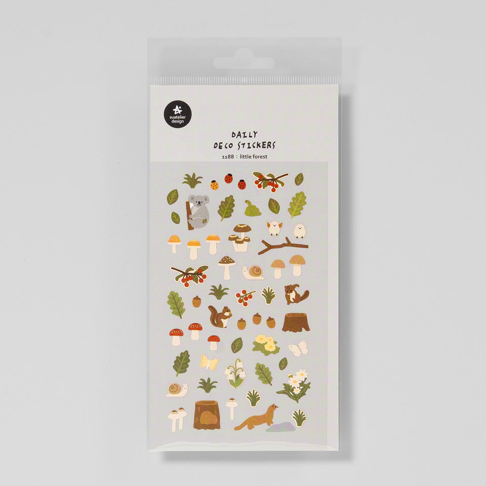 Suatelier Miniaufkleber 1188 Little Forest – Sticky Notes & Sticker