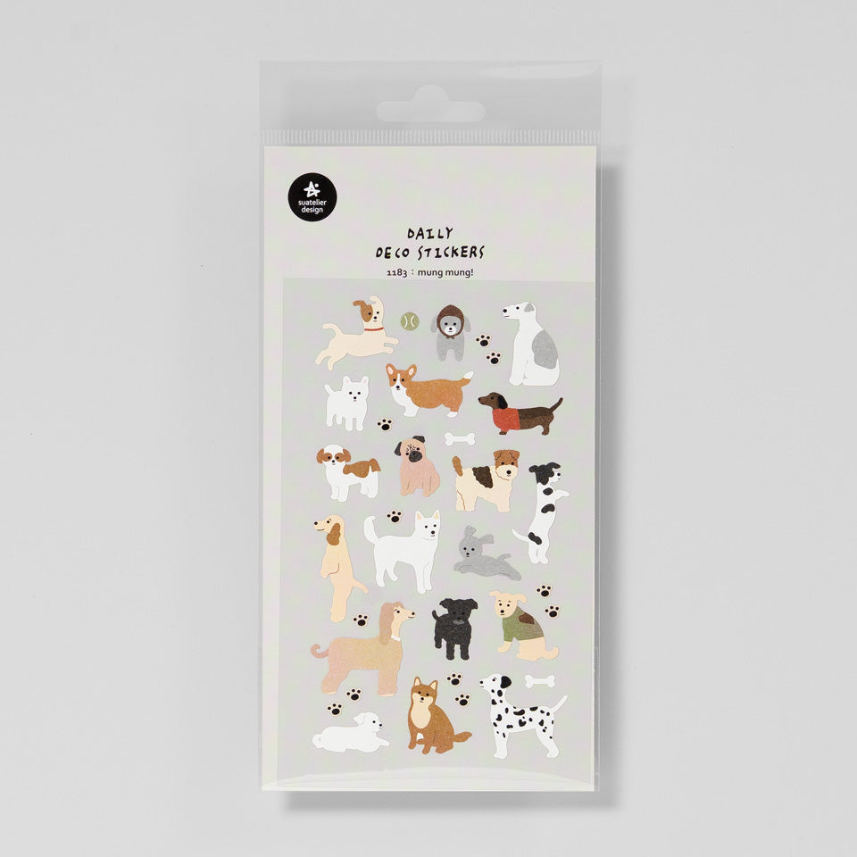 Suatelier Miniaufkleber 1183 Mung Mung! – Sticky Notes & Sticker
