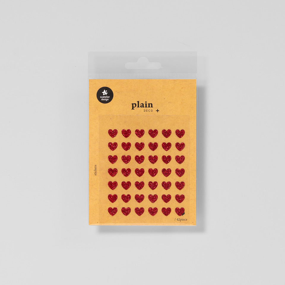 Suatelier Deco Sticker 1618 Herzen – Sticky Notes & Sticker
