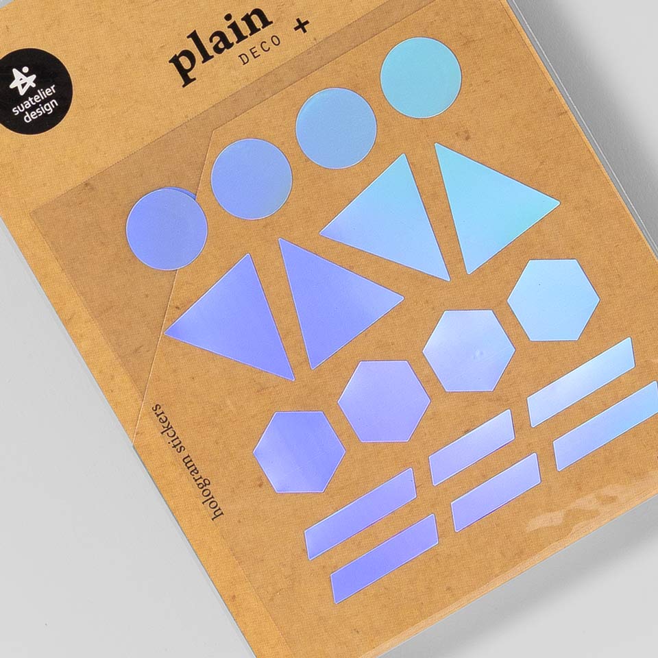Suatelier Deco Sticker 1629 Hologram – Sticky Notes & Sticker