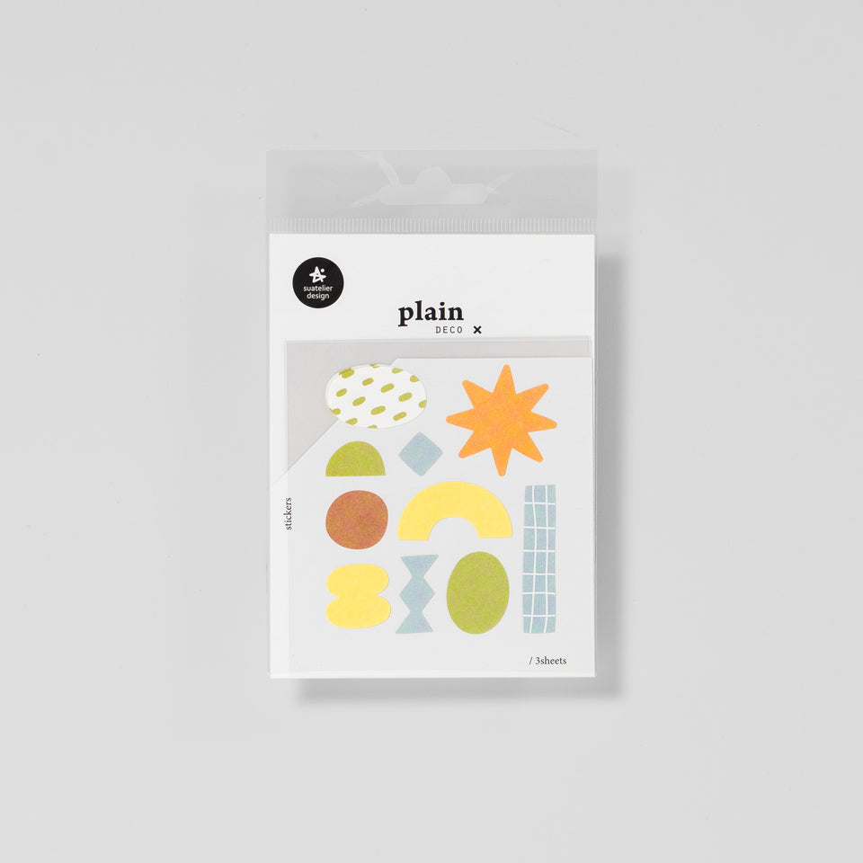 Suatelier Deco Sticker 1672 Freiformen – Sticky Notes & Sticker