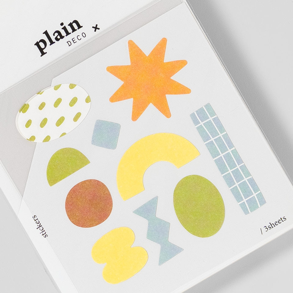 Suatelier Deco Sticker 1672 Freiformen – Sticky Notes & Sticker