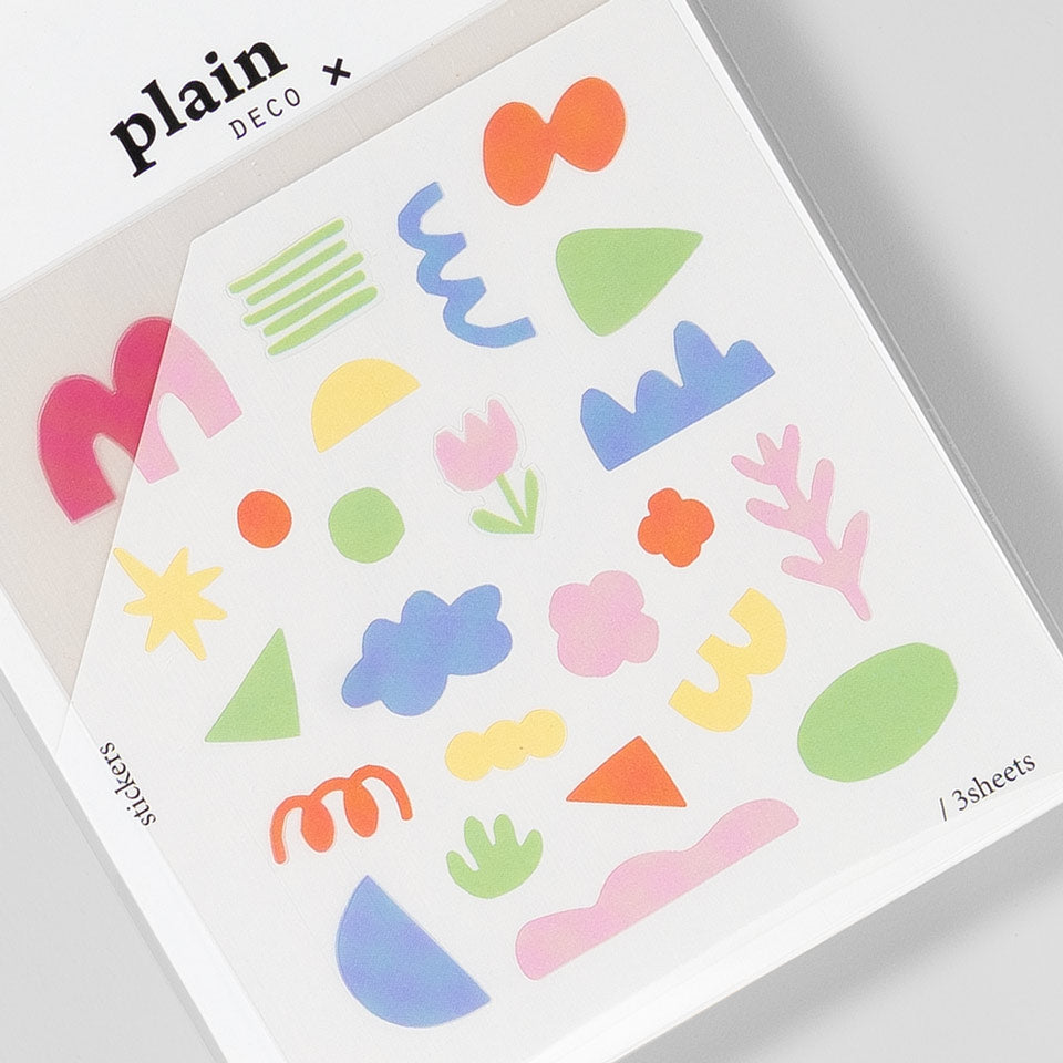 Suatelier Deco Sticker 1676 Freiformen – Sticky Notes & Sticker