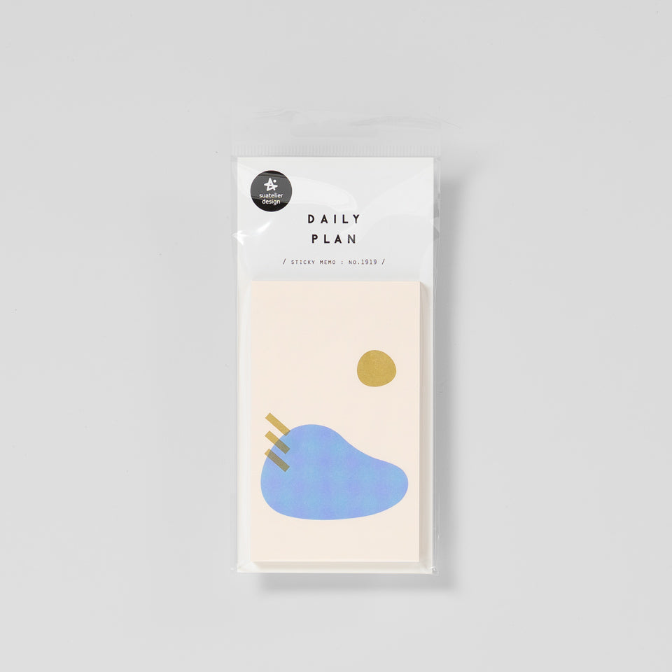 Suatelier Daily Plan Sticky Memo 1919 Verspielt – Sticky Notes & Sticker