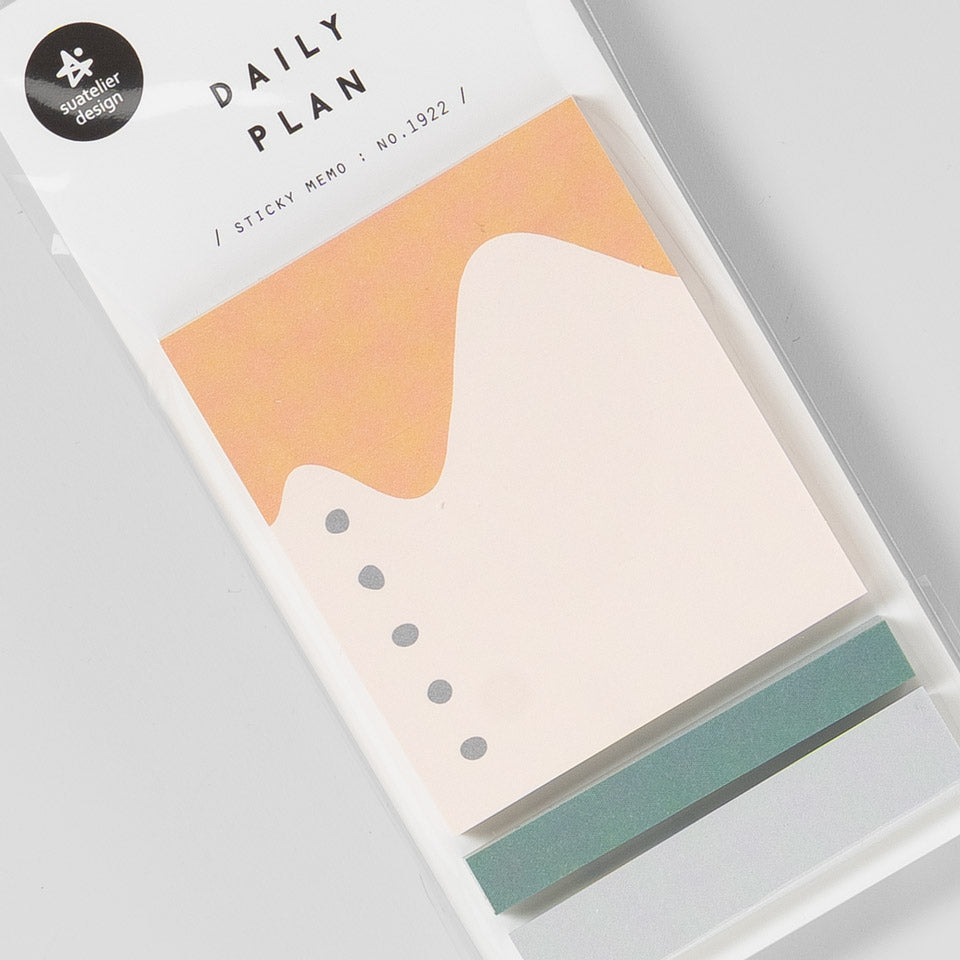 Suatelier Daily Plan Sticky Memos verspielt 1922 – Sticky Notes & Sticker
