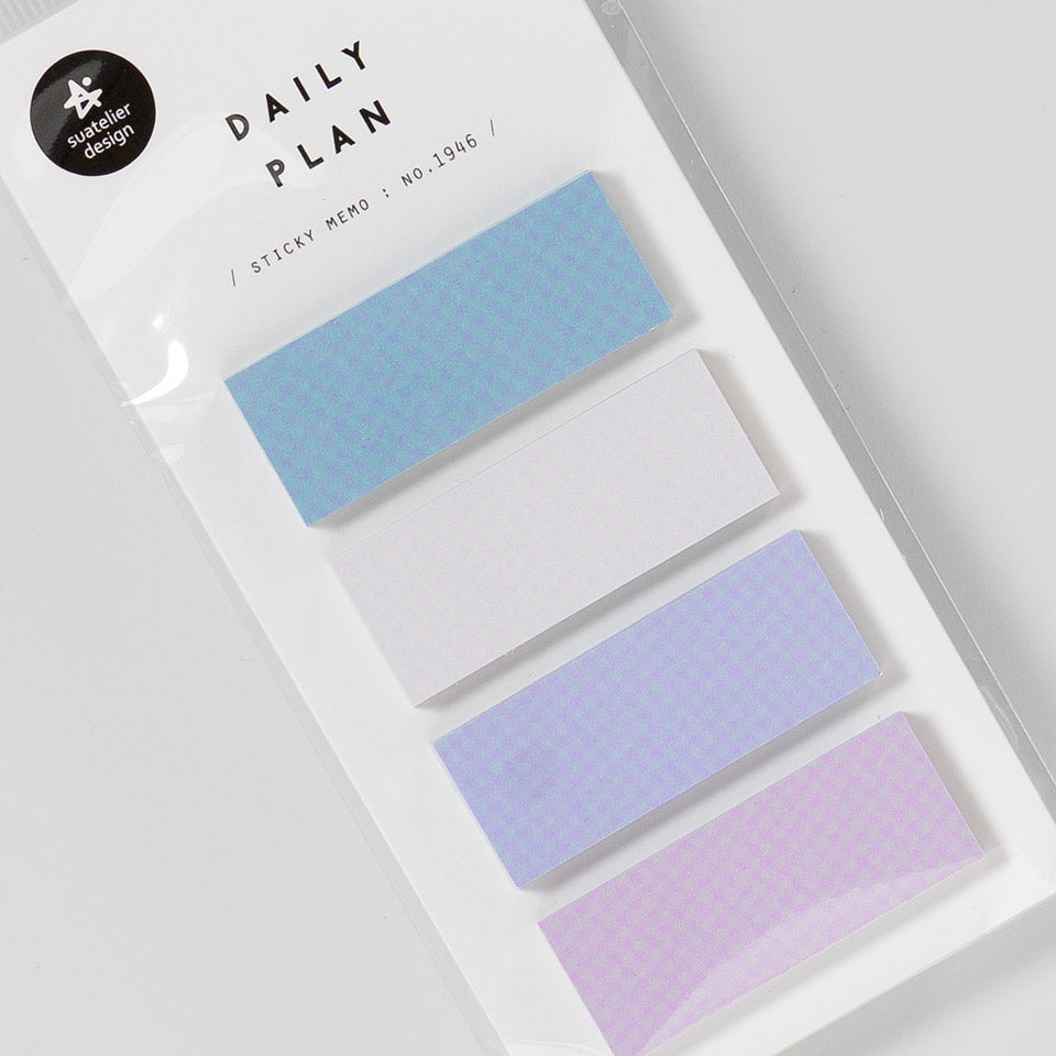 Suatelier Daily Plan Sticky Memo 1946 Streifen – Sticky Notes & Sticker