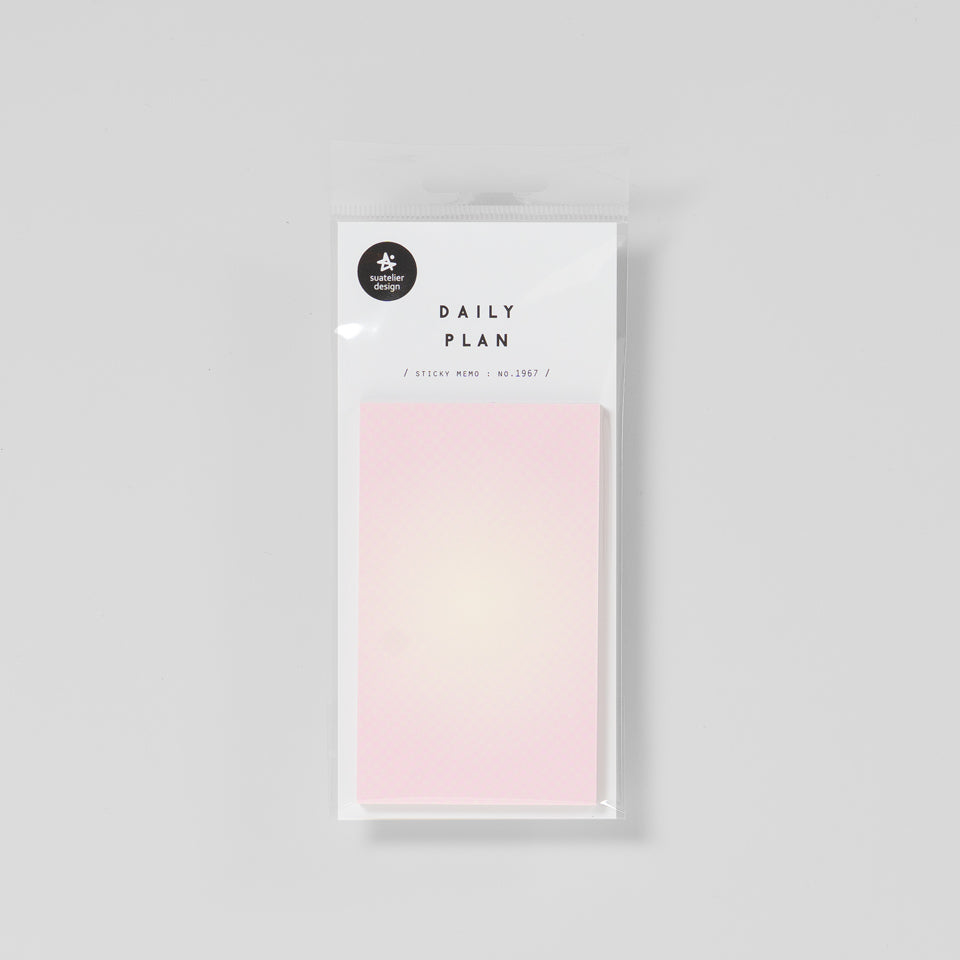 Suatelier Daily Plan Sticky Memo 1967 Verlauf – Sticky Notes & Sticker