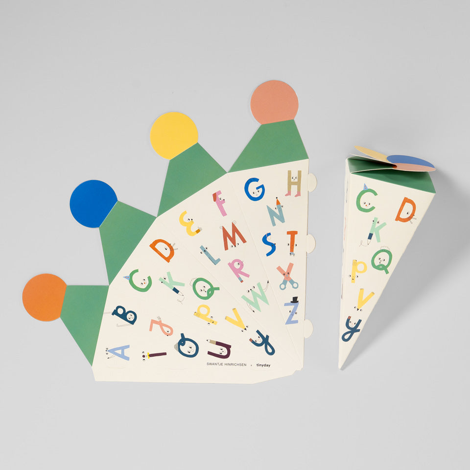 tinyday Mini-Schultüte – Schule