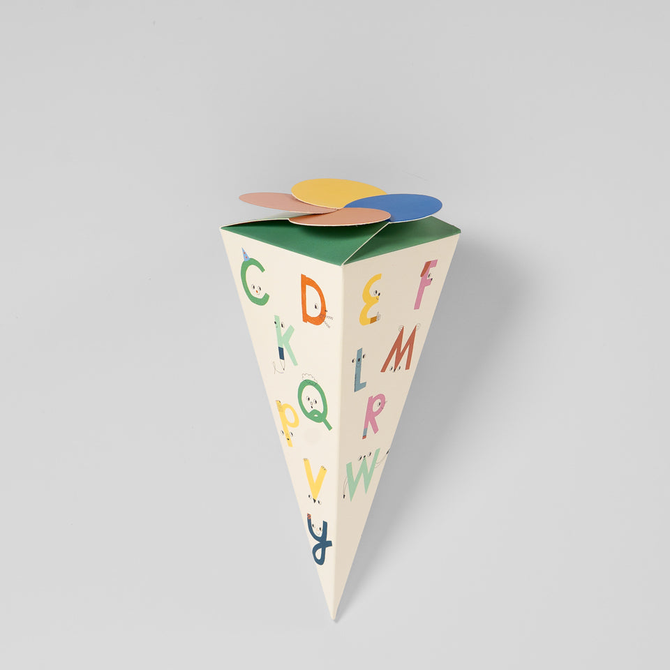 tinyday Mini-Schultüte – Schule