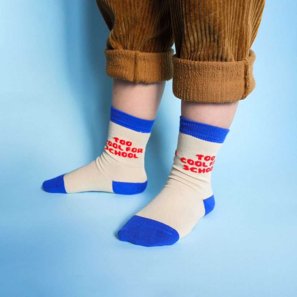 tinyday Socken Too Cool For School – Schule