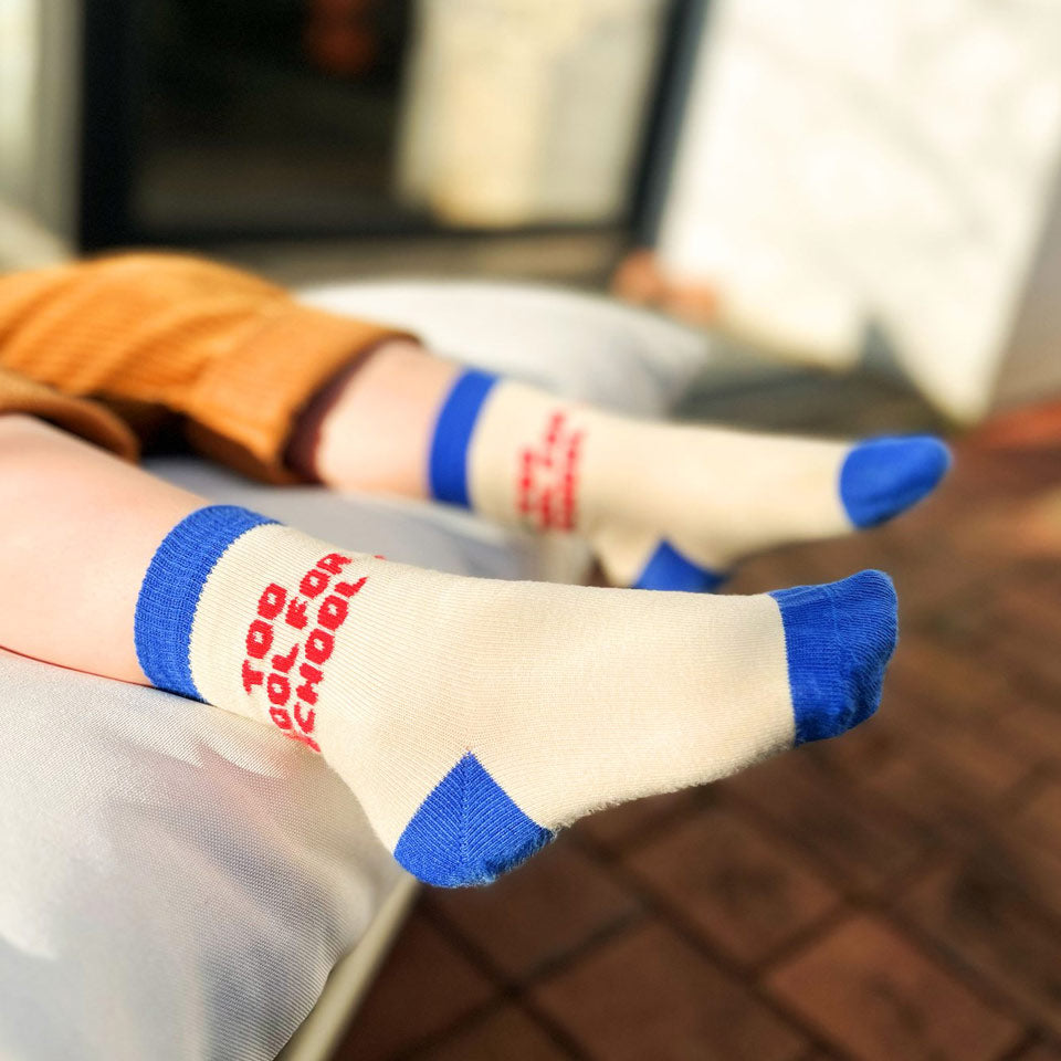 tinyday Socken Too Cool For School – Schule