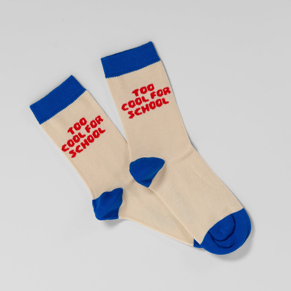 tinyday Socken Too Cool For School – Schule