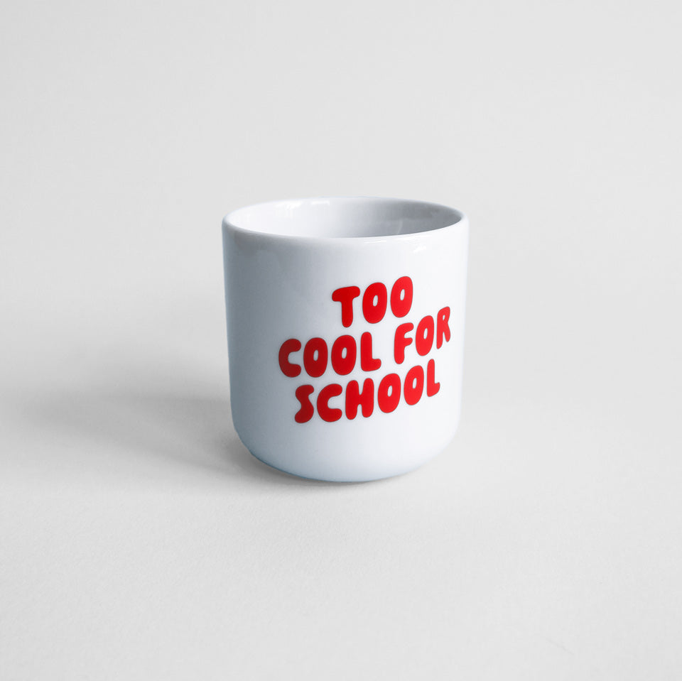 tinyday Becher Too Cool For School – Becher