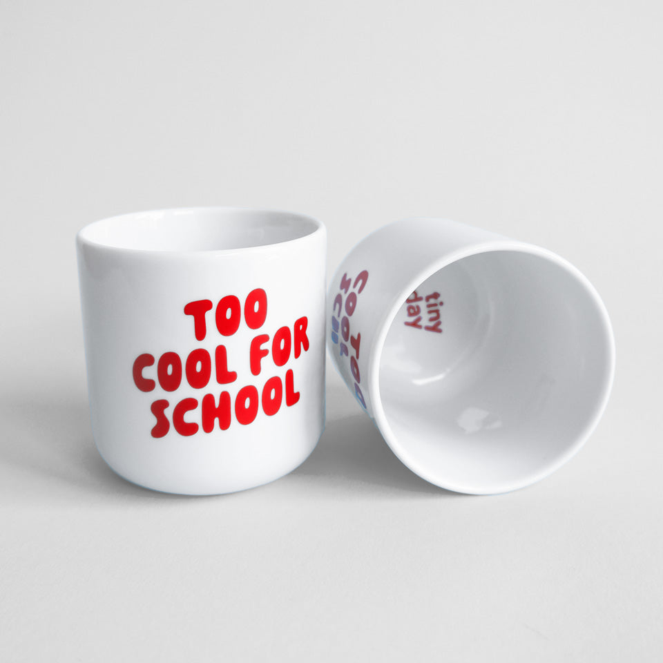 tinyday Becher Too Cool For School – Becher