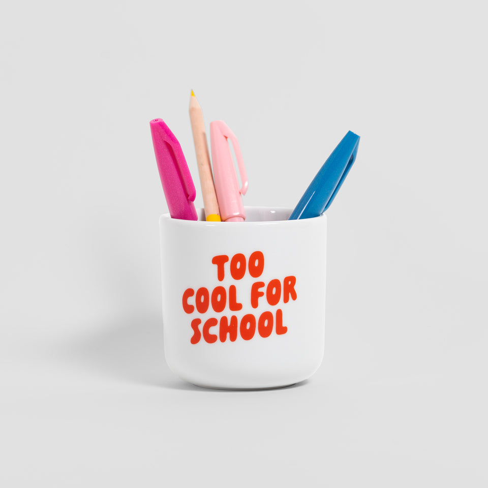 tinyday Becher Too Cool For School – Becher