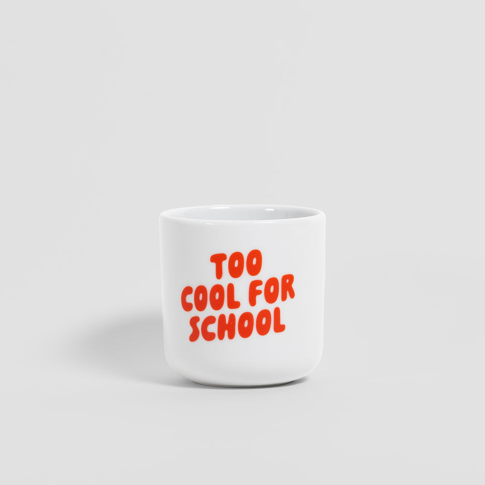 tinyday Becher Too Cool For School – Becher
