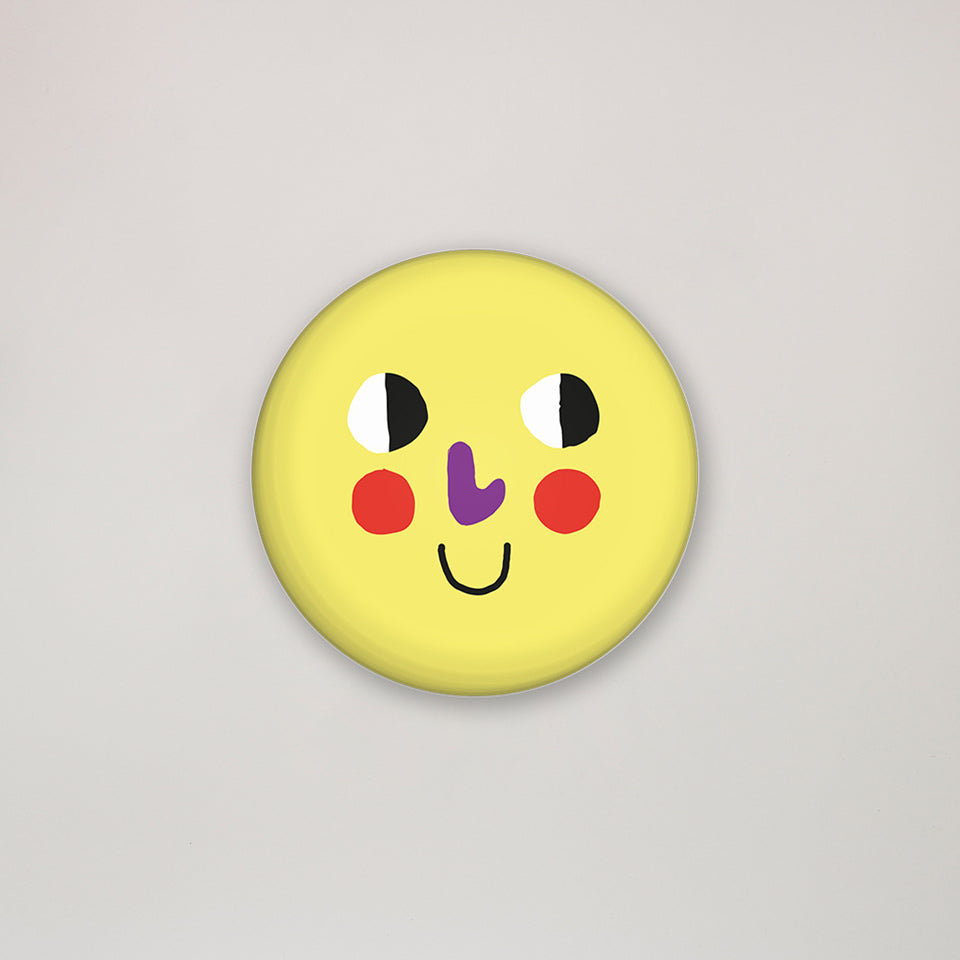 Unter Pinien Button Zuckertüte – Schule