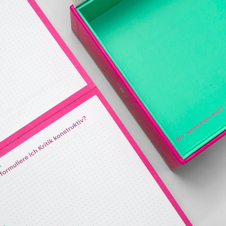 Verlag Hermann Schmidt Journaling Kalender 365 neue Seiten von dir – Tischkalender