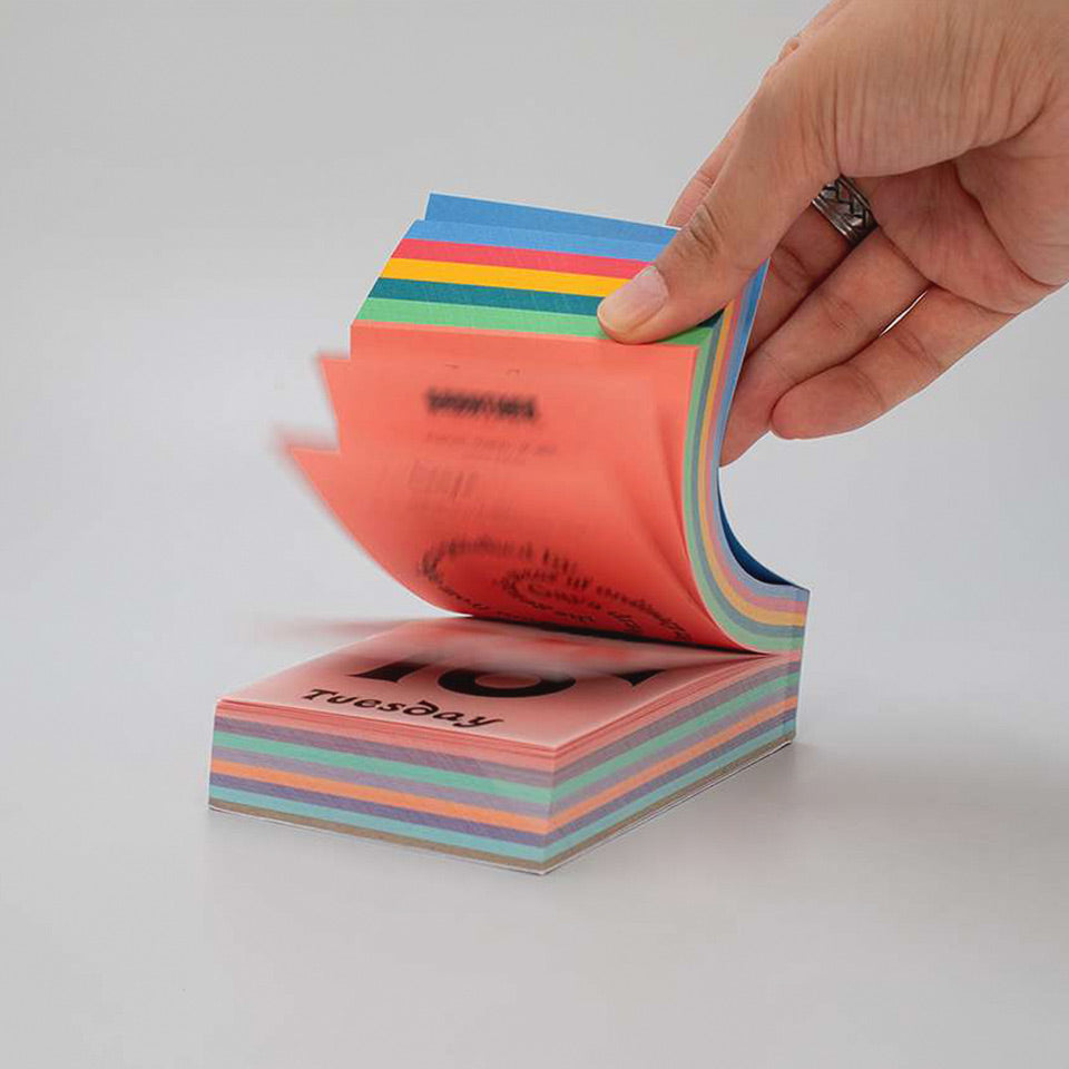 Verlag Hermann Schmidt Abreißkalender Typodarium 2026 – Tischkalender