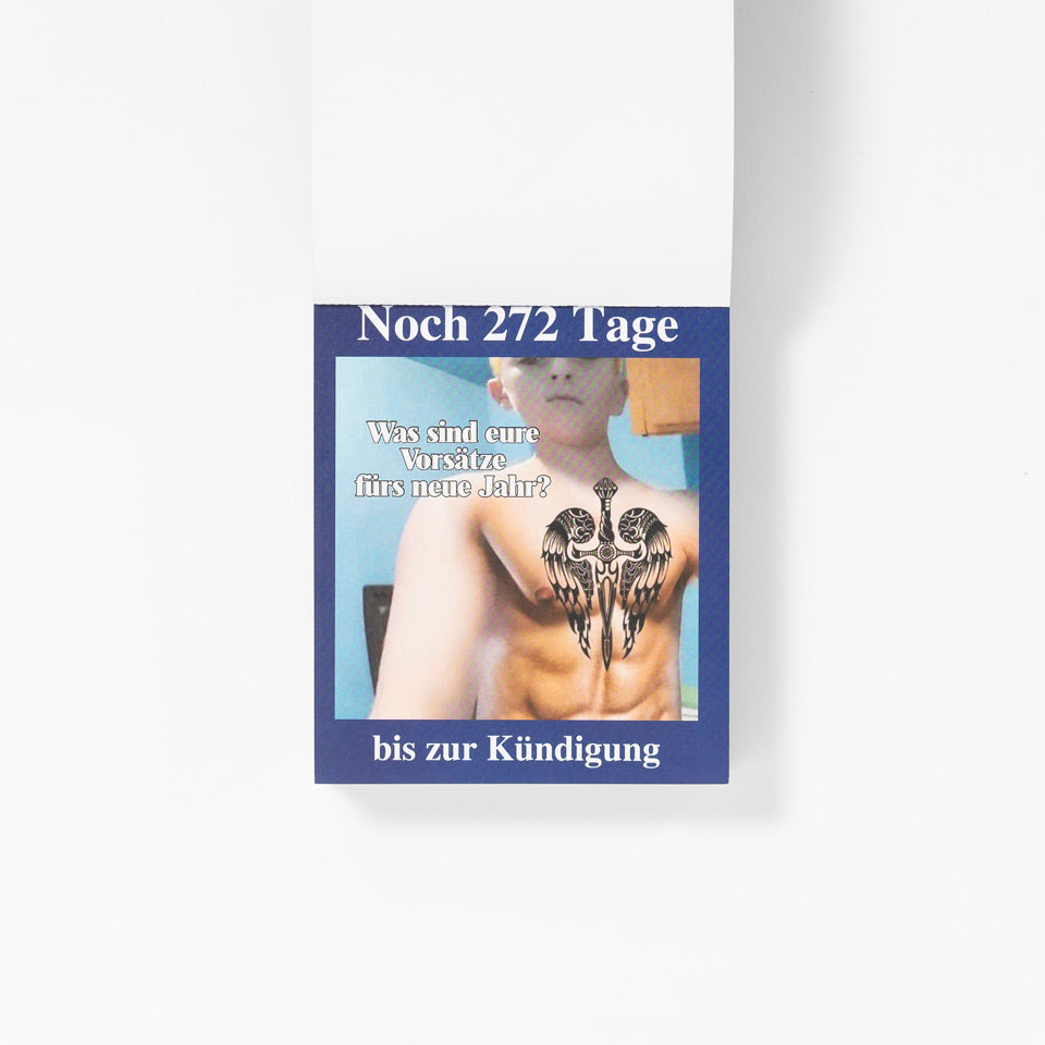 Sveamaus Büro-Countdown Kalender