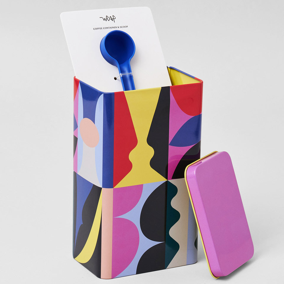 Wrap Kaffeedose Aroma – Kisten, Schachteln & Boxen
