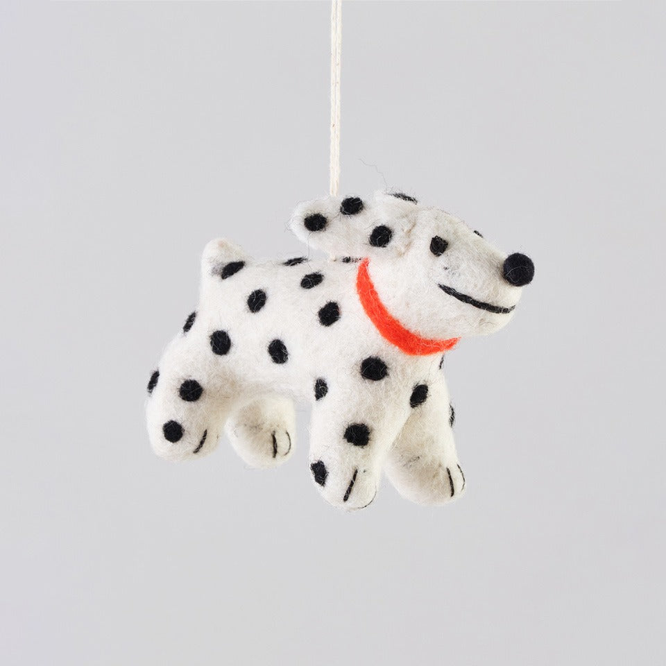Wrap Filzanhänger Hund Eric – Dekoration