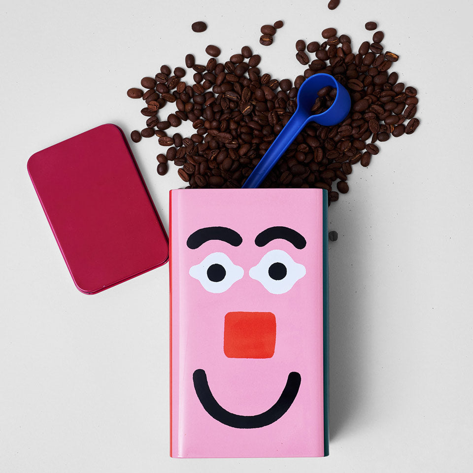Wrap Kaffeedose Faces – Kisten, Schachteln & Boxen
