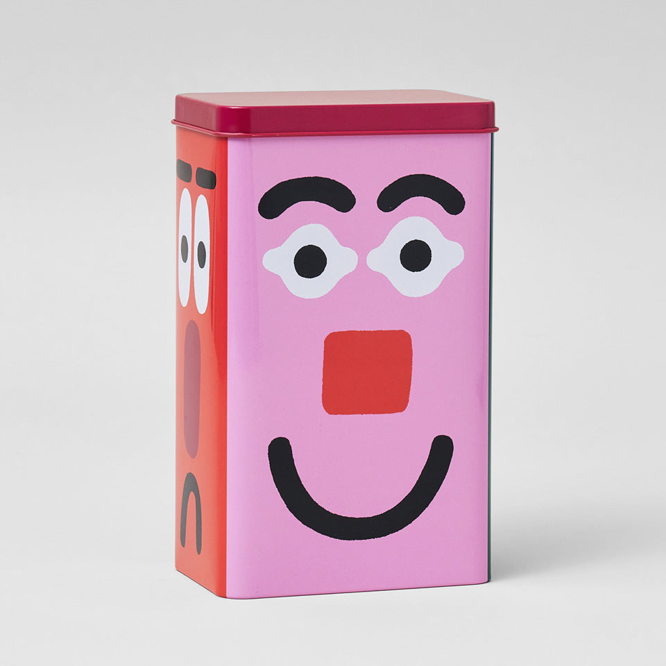 Wrap Kaffeedose Faces – Kisten, Schachteln & Boxen