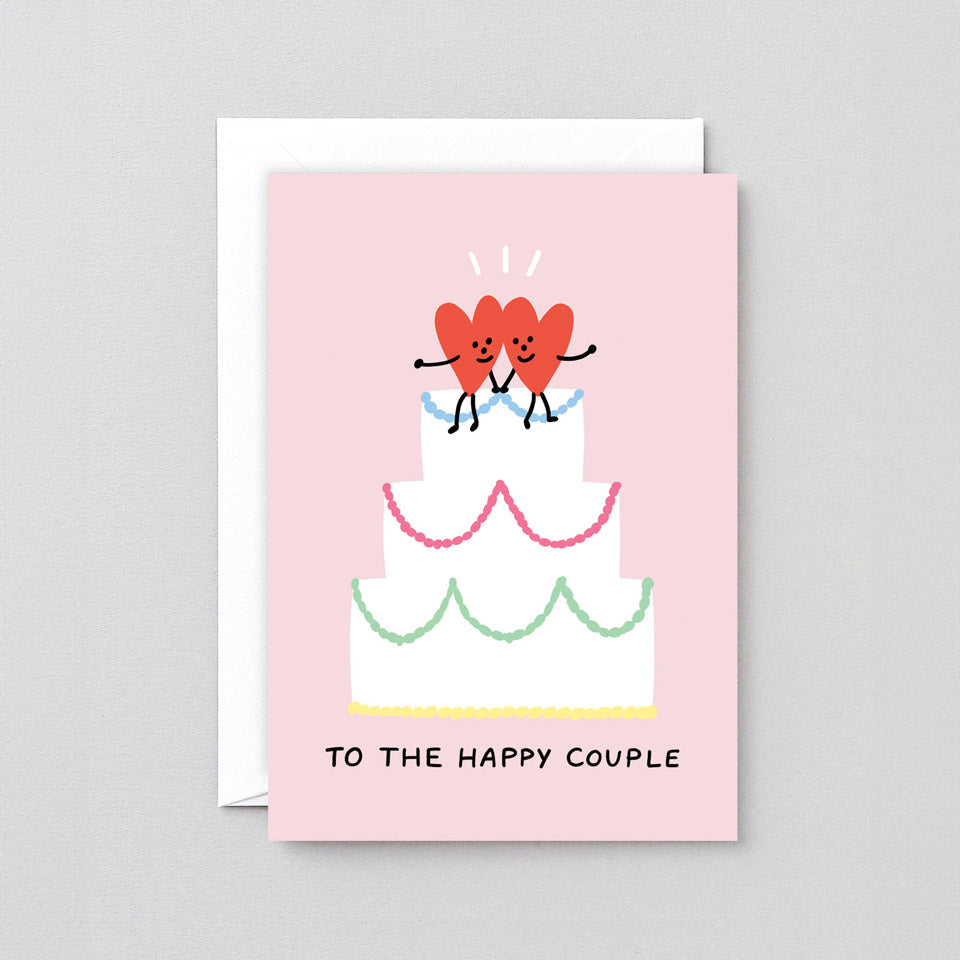 Wrap Hochzeitskarte To The Happy Couple – Grußkarten