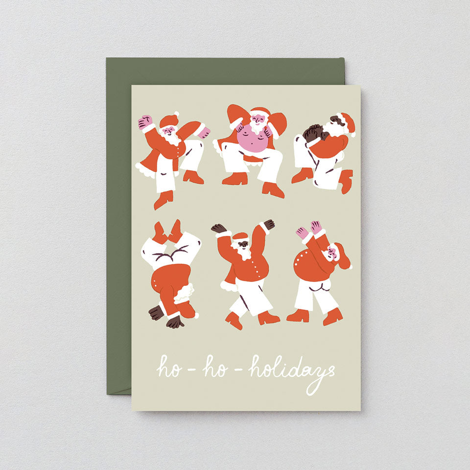 Wrap Grußkarte Ho Ho Holidays – Grußkarten
