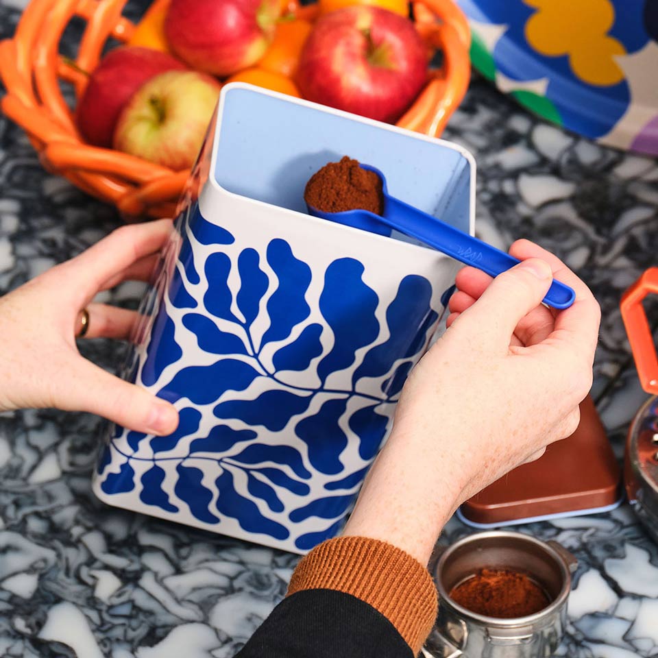 Wrap Kaffeedose Leaves – Kisten, Schachteln & Boxen